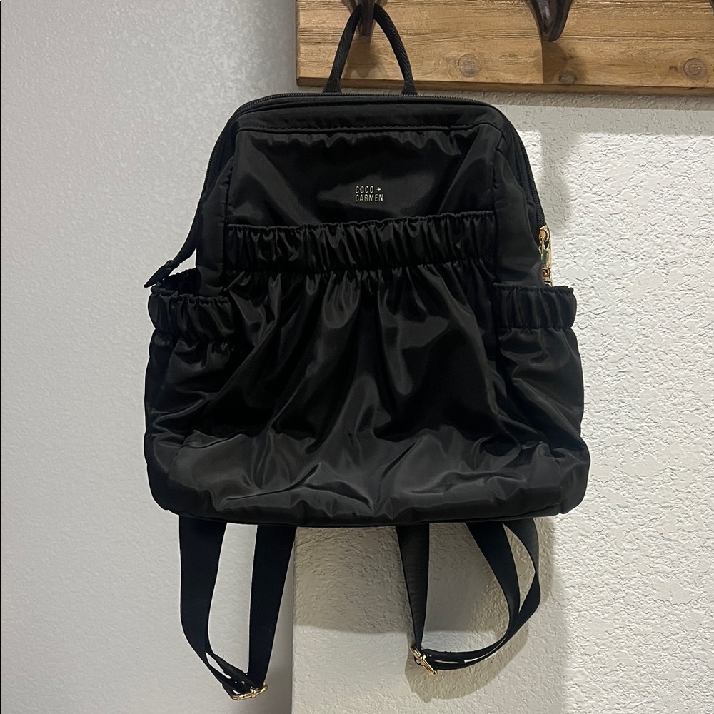 Coco + Carmen Mini Backpack - Black